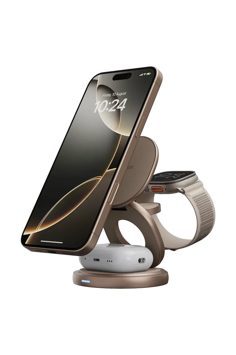 Επαγωγικός φορτιστής Bazic 15W Fast Charging