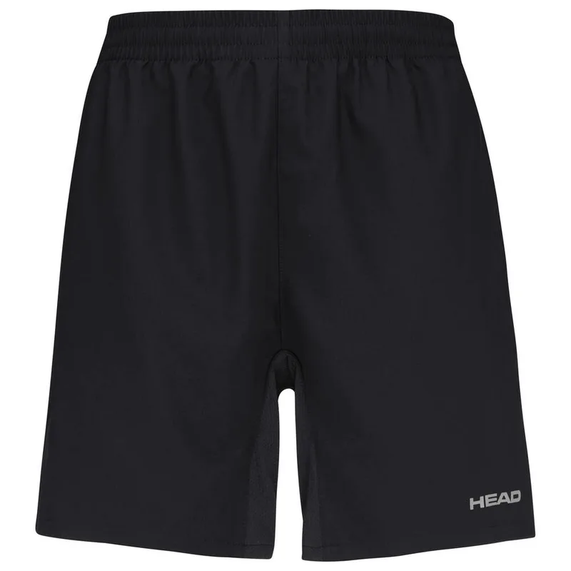 CLUB SHORTS M 811379 TENNIS HEAD Black