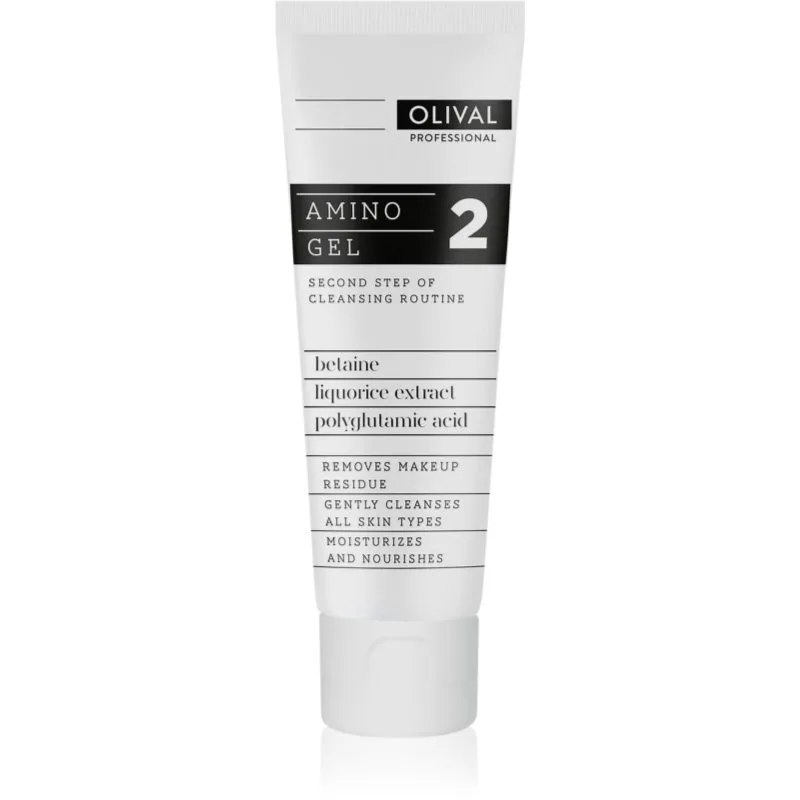 Olival Professional Amino Gel ενυδατικό καθαριστικό τζελ για το πρόσωπο 50 ml
