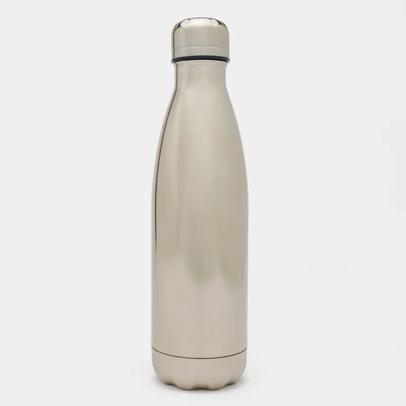 Chilly's Chrome Χρυσό Original Μπουκάλι Θερμός 500ml (9000021665_4166)