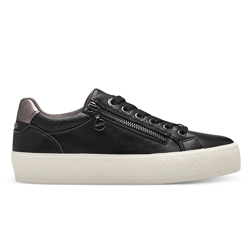 s.Oliver ESSENTIALS ΓΥΝΑΙΚΕΙΟ SNEAKER 5-23600-42 001 BLACK