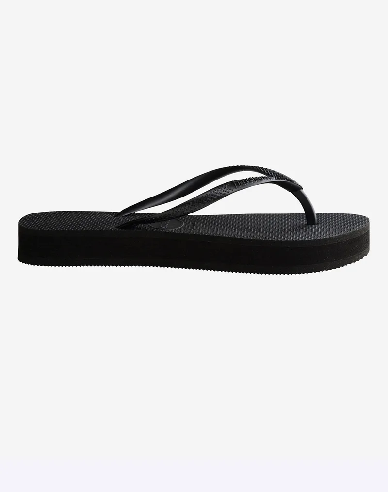 HAVAIANAS HAV. SLIM FLATFORM 4144537-00090 Black