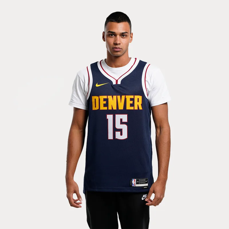 Nike NBA Nikola Jokic Denver Nuggets Icon Edition Μπασκετική Φανέλα (9000110230_49524)