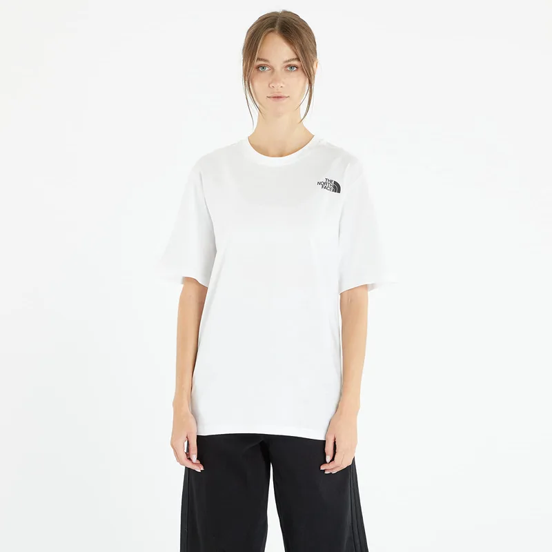T-shirt The North Face Relaxed Redbox Tee White/ Misty XS