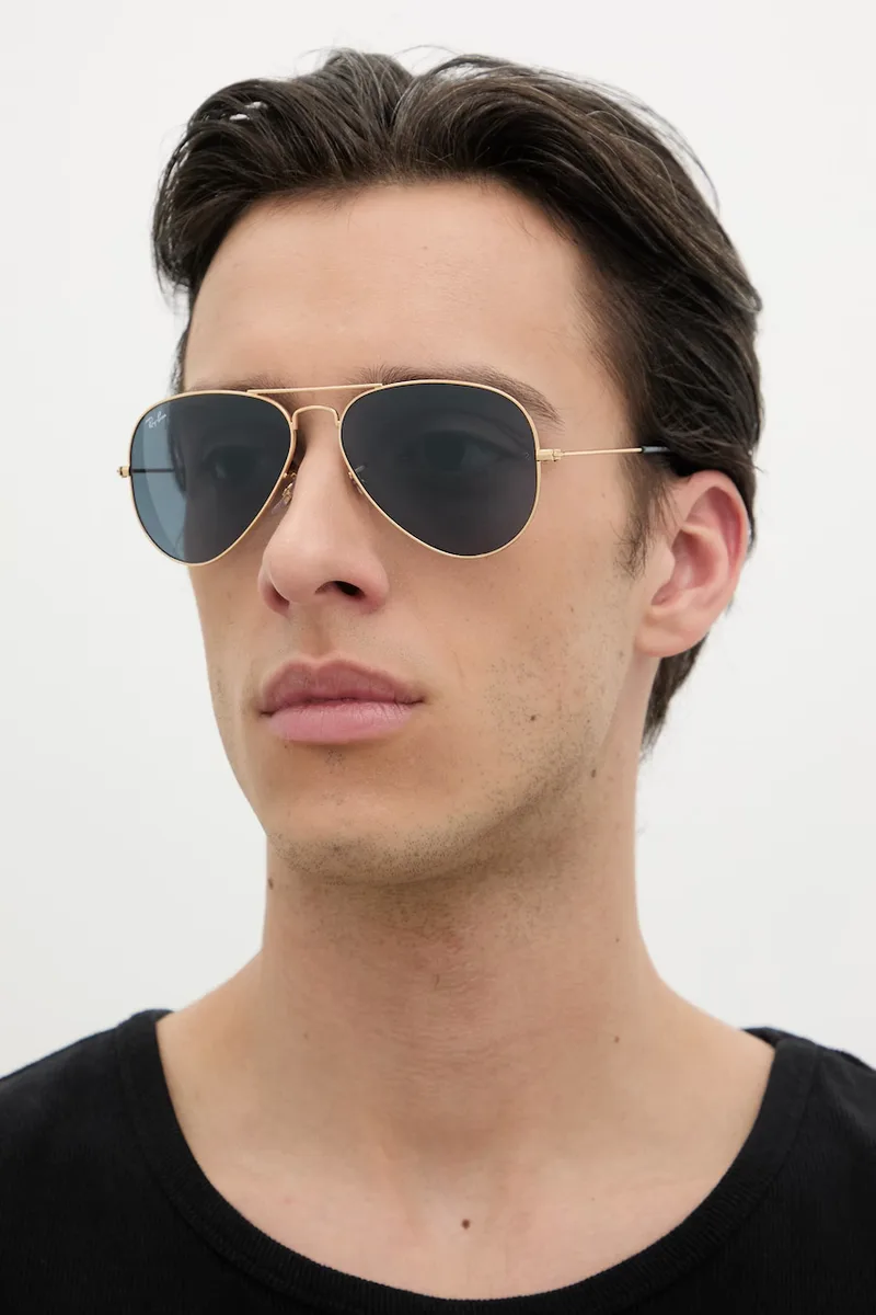 Ray-Ban γυαλιά ηλίου AVIATOR LARGE METAL
