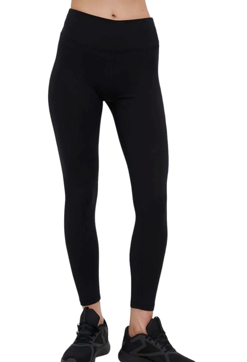 Κολάν DKNY High Waist 7/8 Rhinestone Stripe Logo Jegging DP3P3323-BSV Γυναικείο