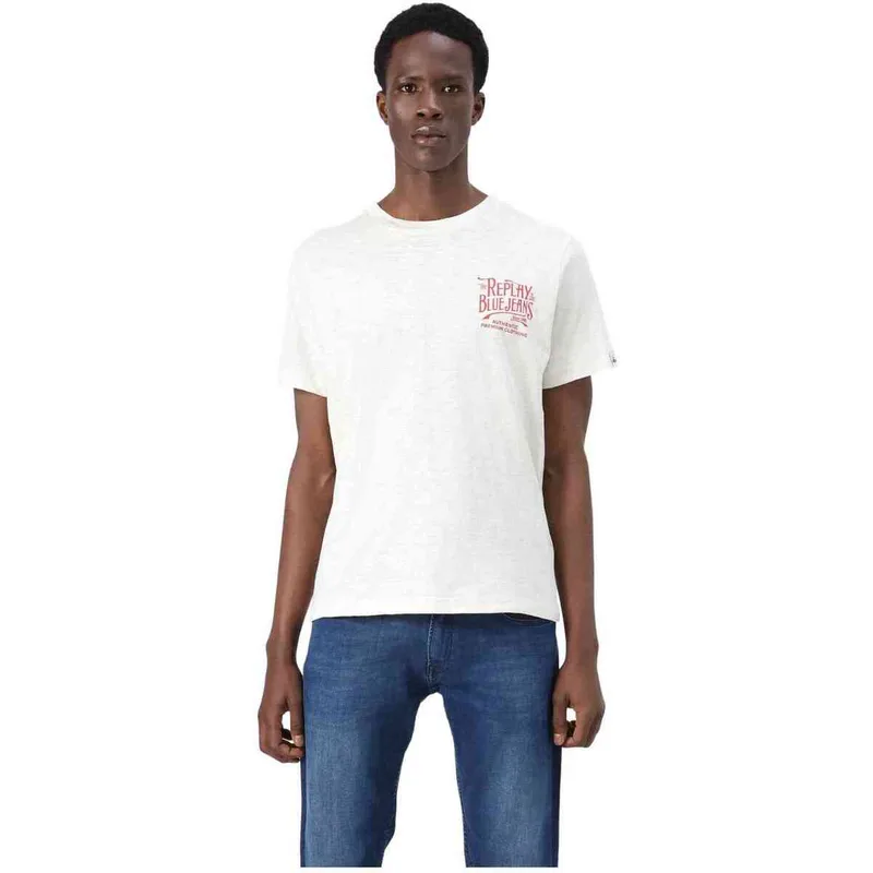 T-shirt με κοντά μανίκια Replay 077-50717006725459
