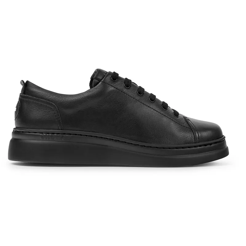 CAMPER Runner Up - Sneakers Για Γυναικεία - Μαύρο, Μέγεθος 37, Smooth leather
