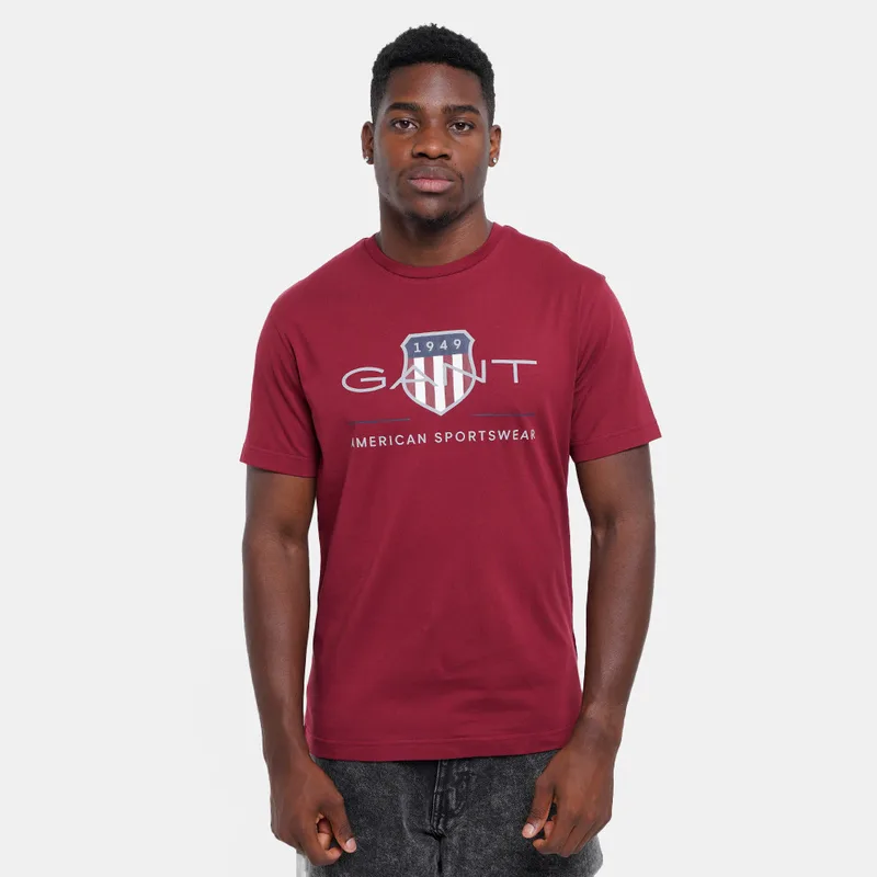 Gant Ανδρικό T-Shirt (9000248703_32739)