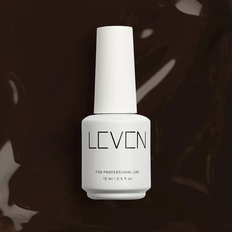Leven | Ημιμόνιμο βερνίκι 15ml no. 232 Brownie