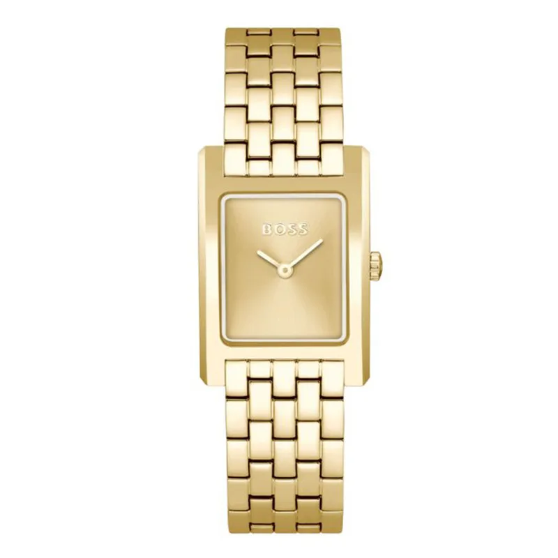BOSS Lucy Χρυσό Stainless Steel Bracelet 1502744