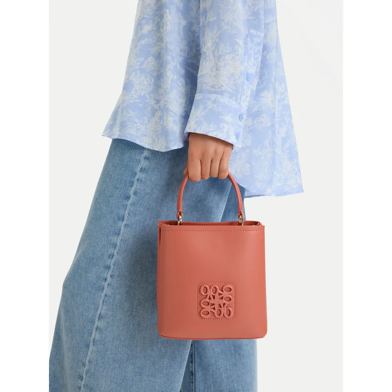 Τσάντα Nine West CEO-Verona-LDA8887 Πορτοκαλί