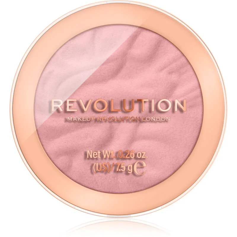 Revolution Reloaded μακράς διαρκείας ρουζ απόχρωση Violet love 7.5 γρ