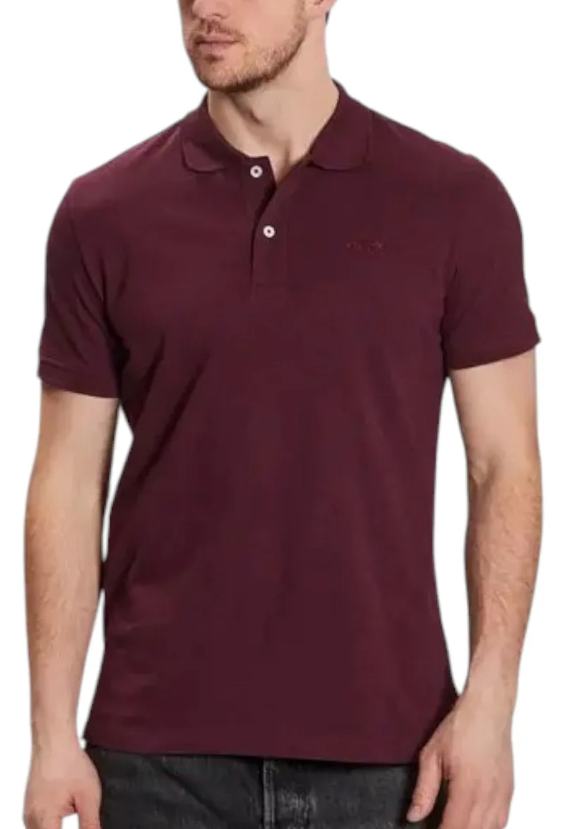 Μπλούζα Polo Geox Piquet M3510B T2649-F8312 Ανδρικό