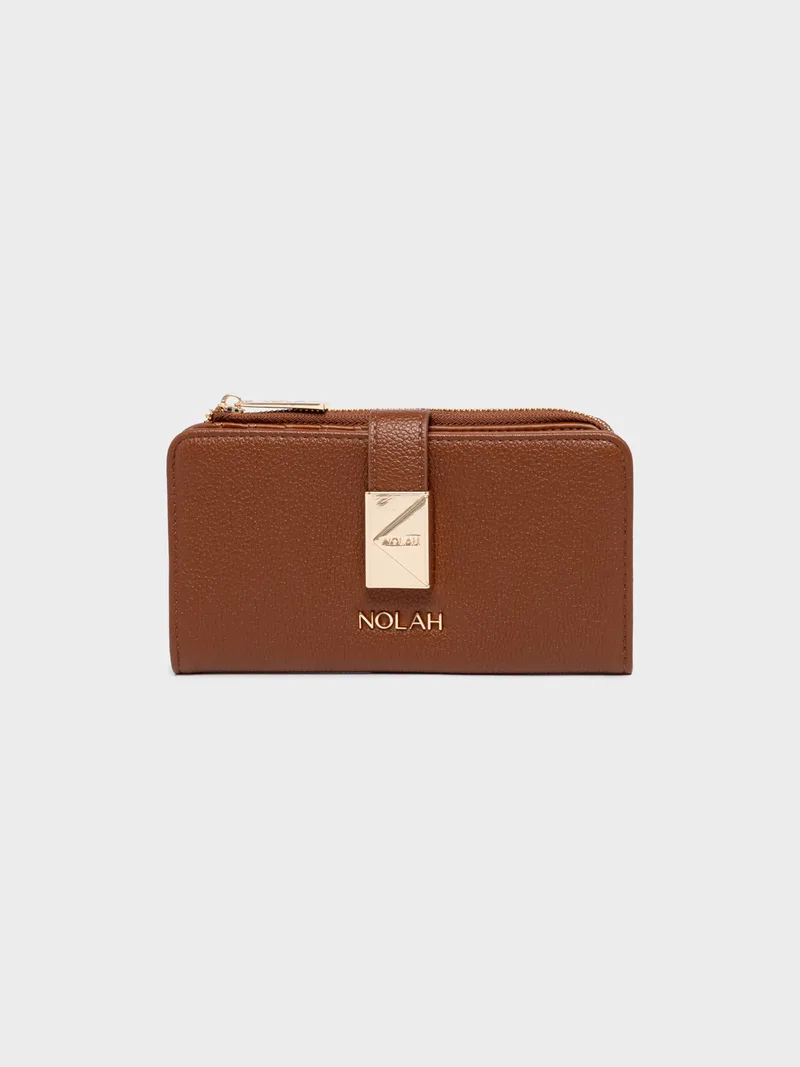 NOLAH ΓΥΝΑΙΚΕΙΟ ΠΟΡΤΟΦΟΛΙ SAVVINA LIGHT BROWN