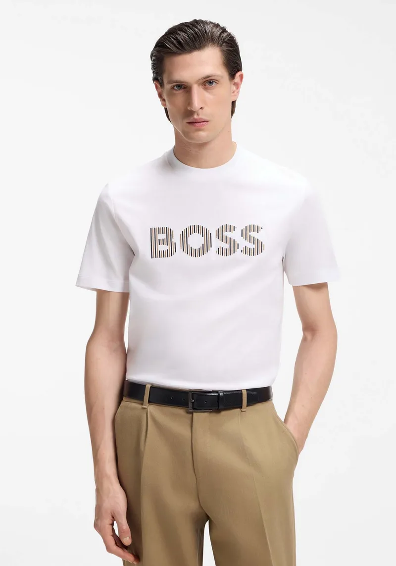 BOSS T-shirt Thompson - 50560466 101 White