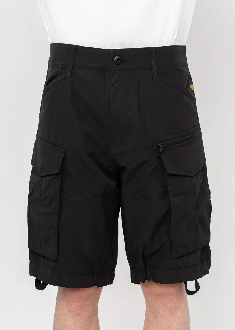 G Star Βερμούδα της σειράς Rovic Zip Relaxed 1/2 - D08566 D909 6484 Black