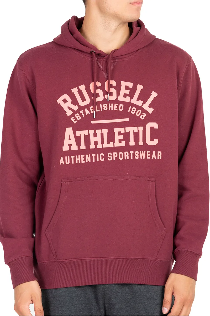 Μπλούζα Μακρυμάνικη Russell Athletic Authentic Sportswear - Pullover Hoody A2019-2-482 Ανδρικό