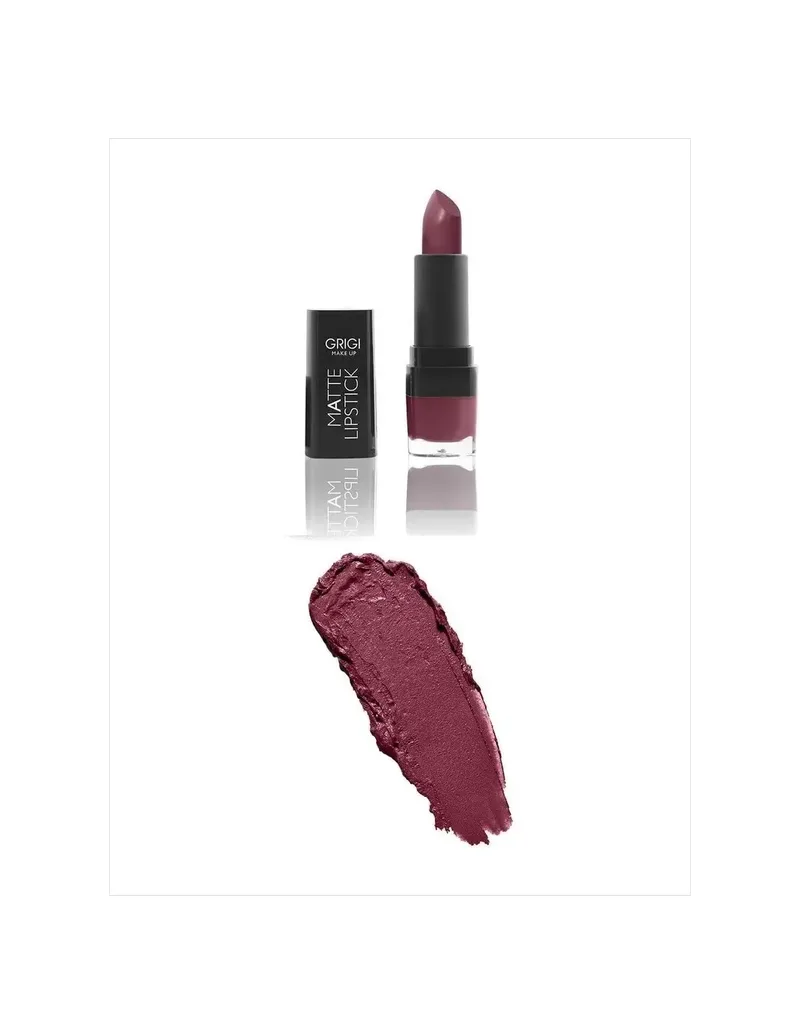 Grigi Make-up Matte Lipstick - Μπορντω