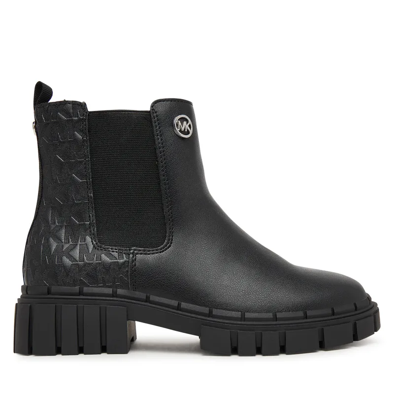 Μποτάκια MICHAEL Michael Kors MK02655001 Μαύρο