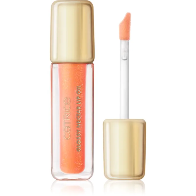 Catrice Spring and the City Glossy Nectar Έλαιο για τα χείλη απόχρωση C02 Glossip Girl 6.5 ml