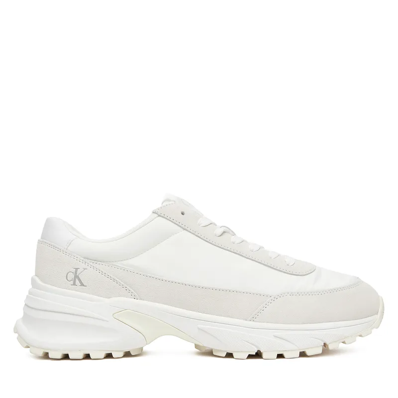 Αθλητικά Calvin Klein Jeans Hike Runner Casual Ny-Su YM0YM01292 Λευκό