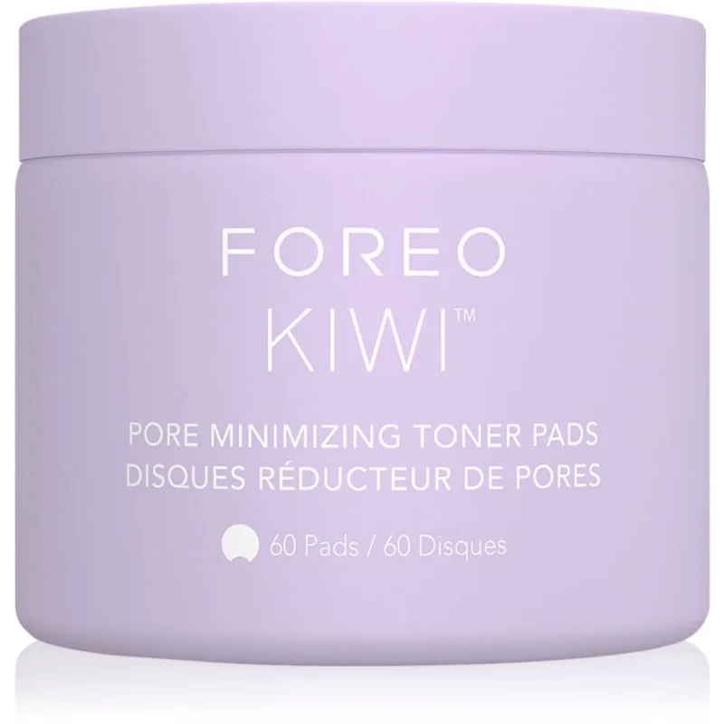 FOREO KIWI™ Pore Minimizing Toner Pads επιθέματα τόνωσης για ελαχιστοποίηση των πόρων 60 τμχ
