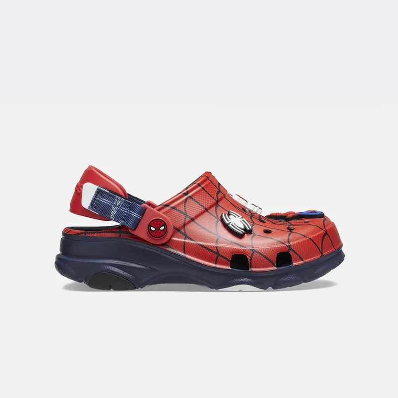 Crocs Classic Clog Spiderman Παιδικά Σανδάλια (9000224524_1629)