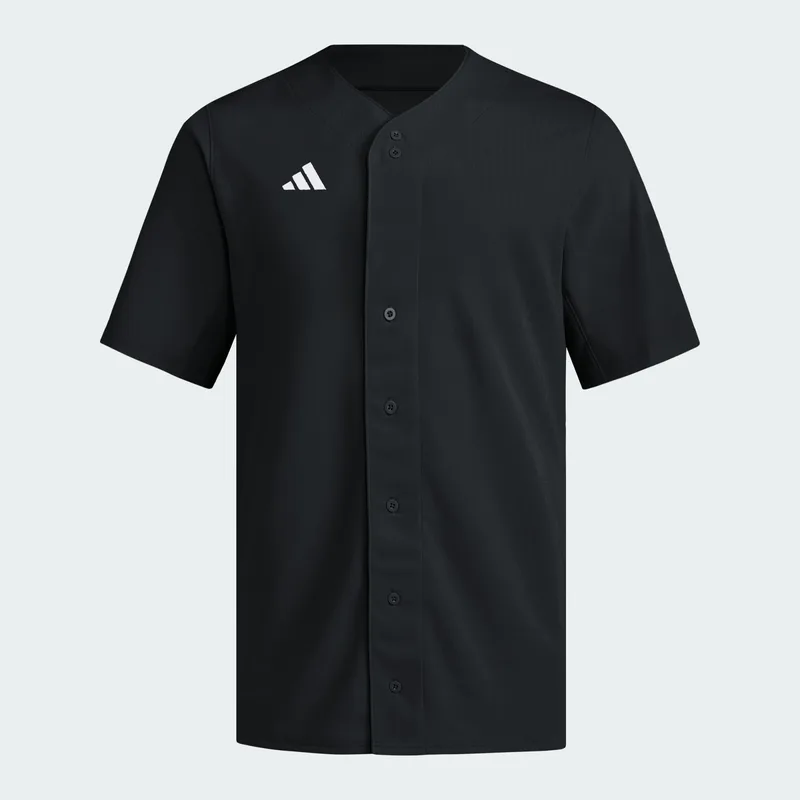 adidas M Impact Full Button Jersey (9000284176_1469)