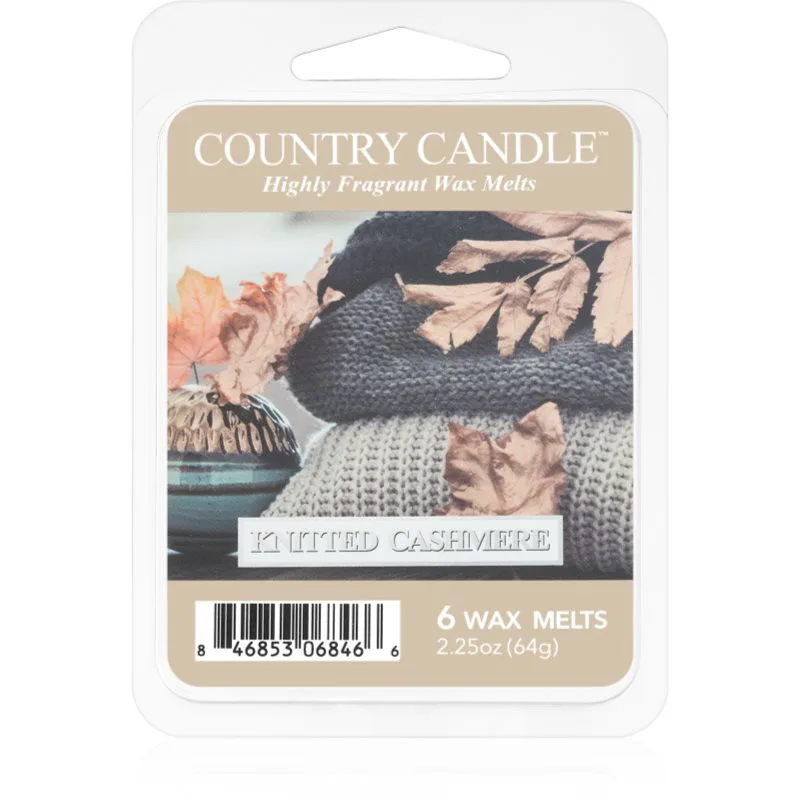 Kringle Candle Knitted Cashmere κερί για αρωματική λάμπα 64 γρ