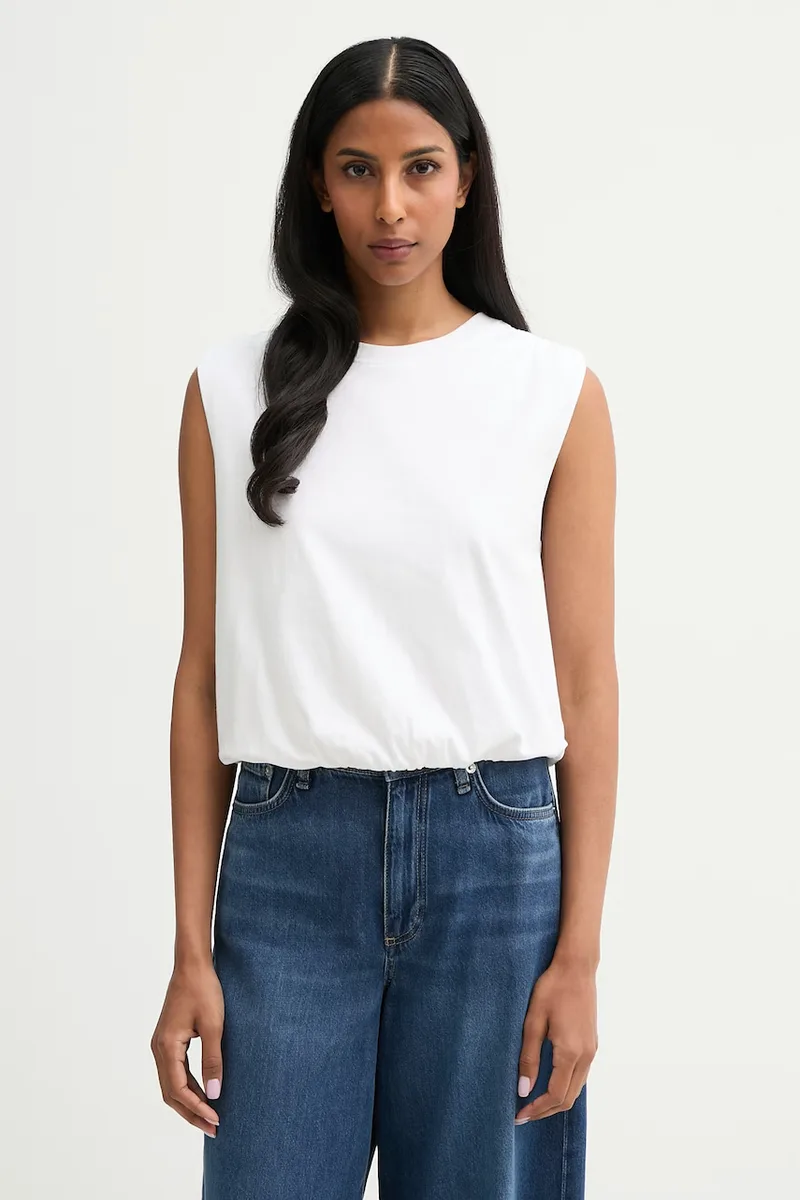 rag & bone τοπ γυναικείο βαμβακερό Mica
