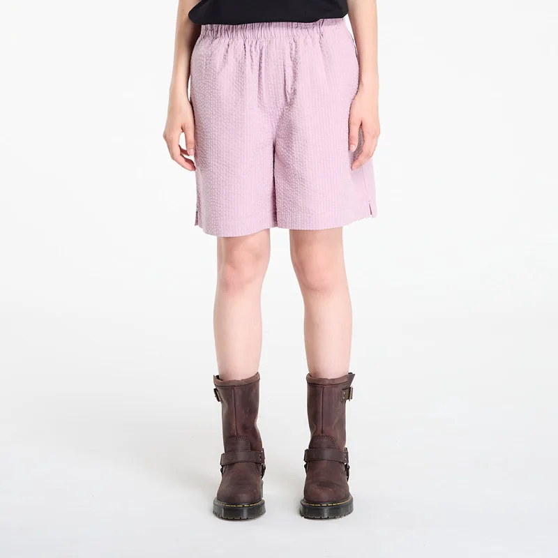 Σορτς Carhartt WIP W' Toland Short Toland Stripe/ Ροζ Fog S