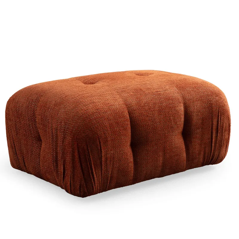 Πουφ Petite - Πορτοκαλί 560Are2959 (65x75x95)