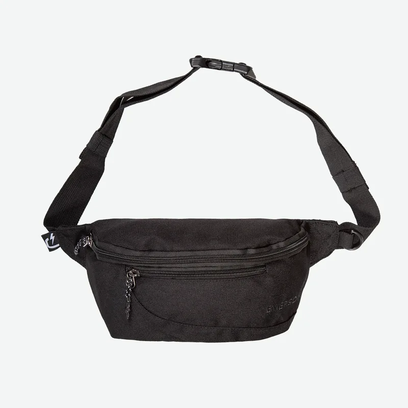 EMERSON CLASSIC WAIST BAG ΜΑΥΡΟ