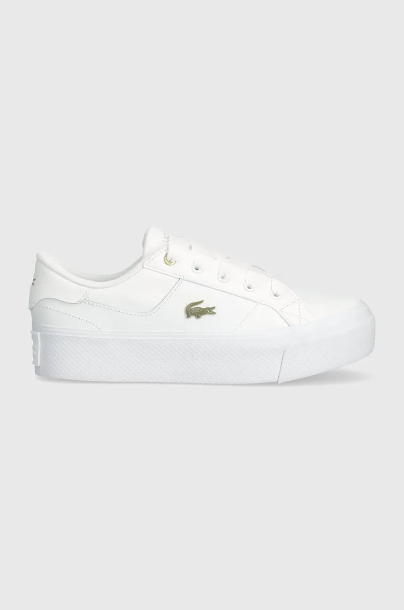 Lacoste Sneakers Lacoste Ziane Platform Logo Leather