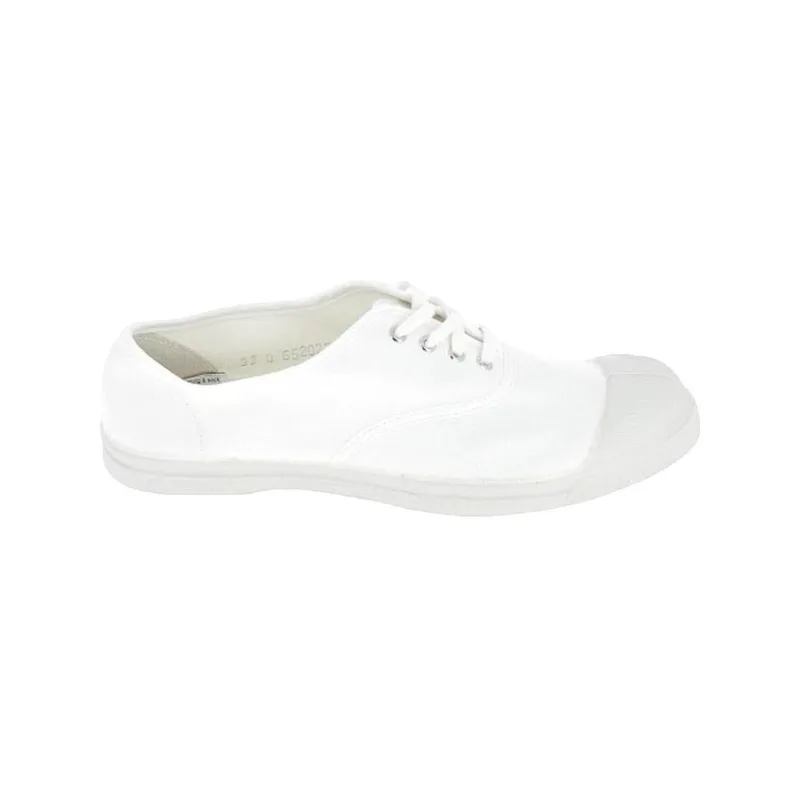 Xαμηλά Sneakers Bensimon Baskets H15004 Lacet blanc