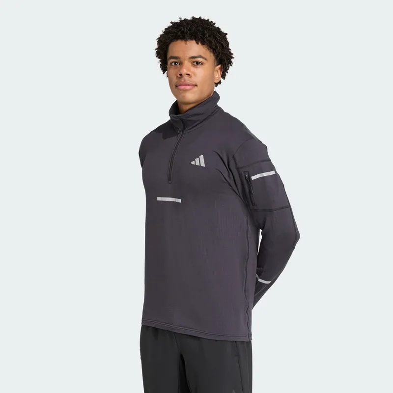 adidas M Adi365 Running CLIMAWARM+ Half-Zip (9000253445_1469)