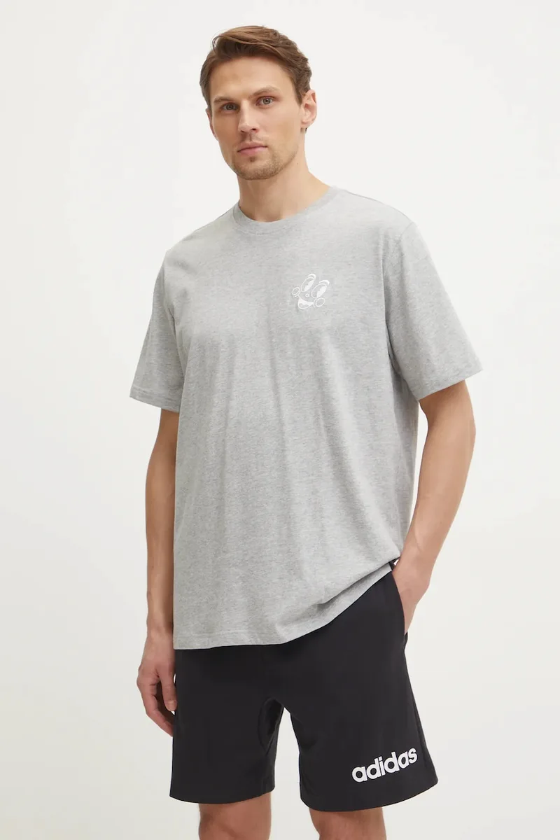 Βαμβακερό μπλουζάκι adidas Originals MBN TEE