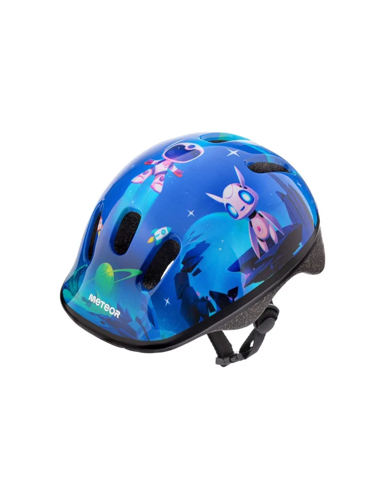 Meteor KS06 Alien Jr Bike Helmet 17439 size S 4852 cm