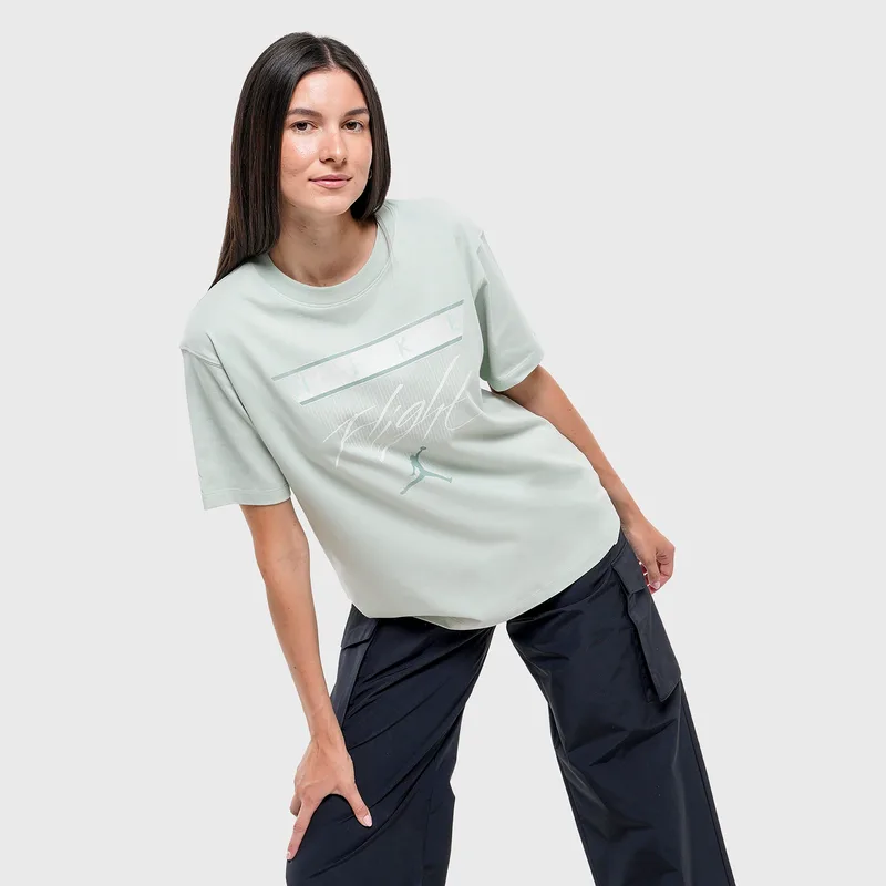 Jordan Graphic Flight Γυναικείο T-shirt (9000206911_22771)