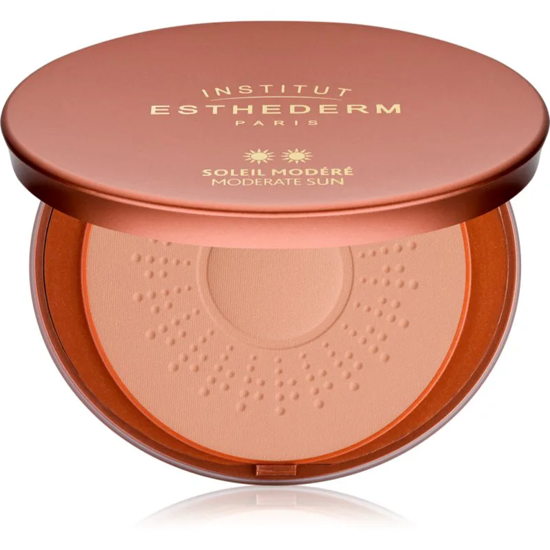 Institut Esthederm Protective Sunshine Care Powder μπρονζερ πούδρα Μεσαία προστασία από τον ήλιο 15 γρ