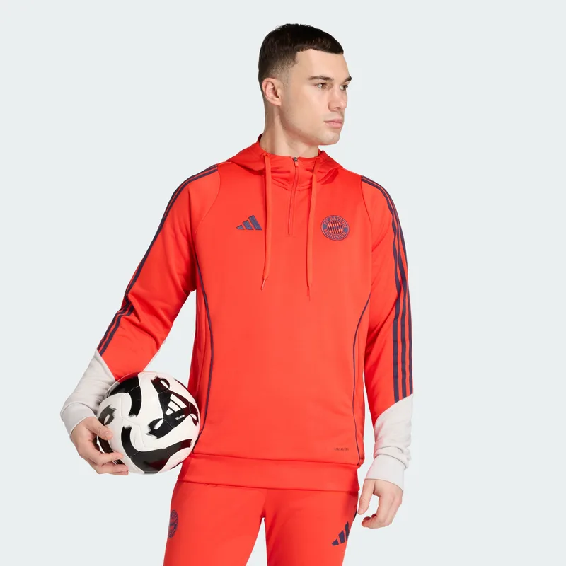adidas FC Bayern 25/26 Ανδρική Μπλούζα με Κουκούλα (9000265958_93101)