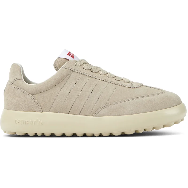 CAMPER Pelotas XLF - Sneakers Για Γυναικεία - Μπεζ, Μέγεθος 38, Suede