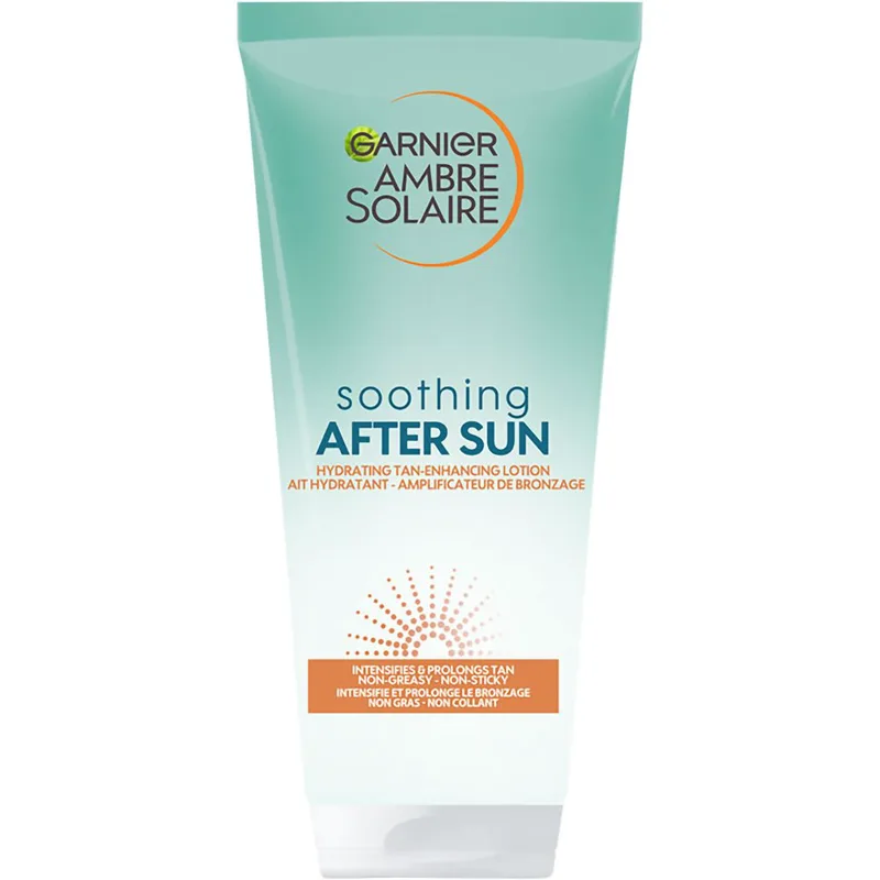Garnier Ambre Solaire Soothing After Sun Hydrating Tan-Enhancing Body Lotion Ενυδατικό Γαλάκτωμα Σώματος για Μετά τον Ήλιο, Κατάλληλο για Ενίσχυση του Μαυρίσματος 200ml