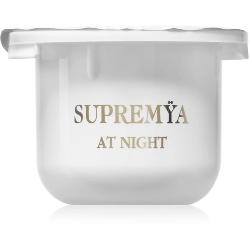 Sisley Supremÿa Eyes At Night αναζωογονητική κρέμα νύχτας Τα μάτια ανταλλακτική γέμιση 15 ml