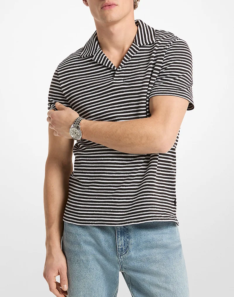MICHAEL KORS CS653BFL1V ΜΠΛΟΥΖΑΚΙ ΠΟΛΟ MICHAEL KORS MENS CS653BFL1V-006 Multi