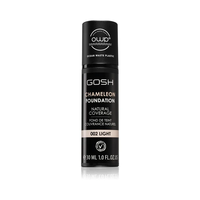Gosh Chameleon Cover Naturale Foundation 001-Light 30ml