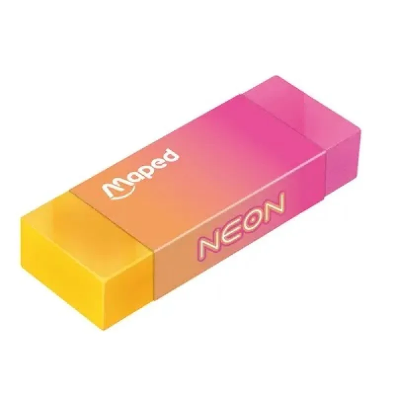 Γόμα Maped Technic Neon Δίχρωμη (Τυχαία επιλογή χρώματος) 121901