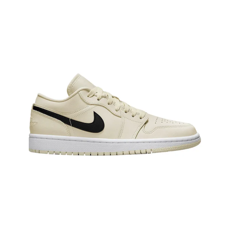 Xαμηλά Sneakers Nike Baskets Air Jordan 1 Low Coconut Milk cuir