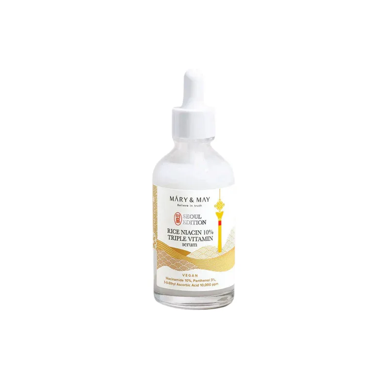Mary & May Rice Niacin 10% Triple Vitamin Serum